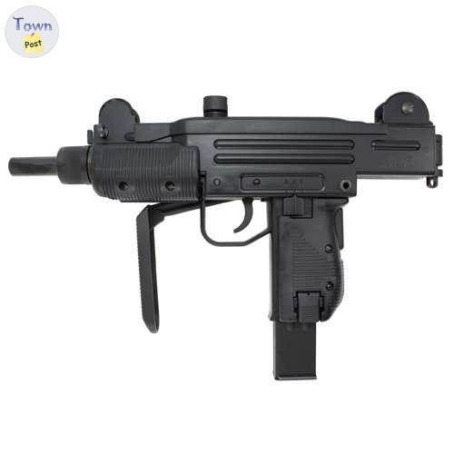 Photo of KWC MINI UZI C02 BLOWBACK STEEL BB GUN $270