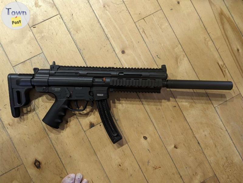 Photo of GREY GSG-16 TACTICAL, SEMI AUTO.22 LR BARREL 16.25″ 