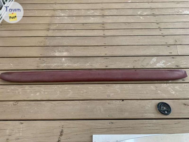 Photo of 67-72 Chevy GMC red original dash pad