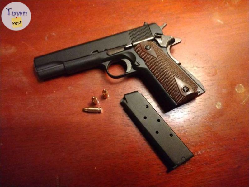 Photo of  Miniature 4" 1911 Metal Model function exactly as original. NEW $200