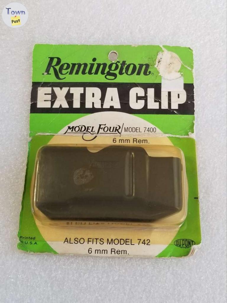 Photo of Remington Model 7400/742 Short Action Magazine 