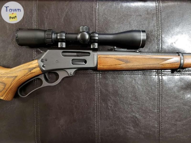 Photo of Marlin 336W Laminate 30-30 Win. w/ Bushnell scope