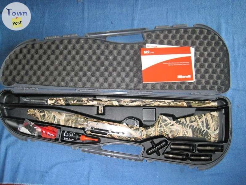 Photo of Benelli M2 Field 20GA Max5 Camo 