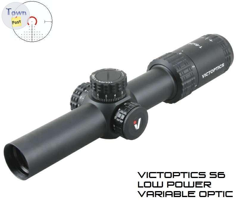 Photo of Victoptics LPVO Scopes 