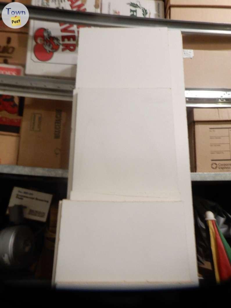 Photo of 10" White Melamine Shelf Boards