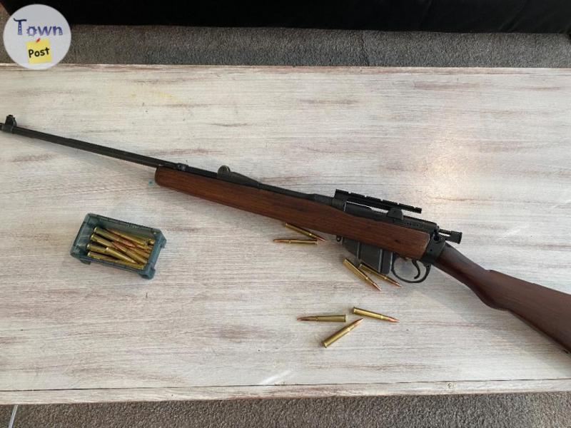 Photo of 303 Lee Enfield 