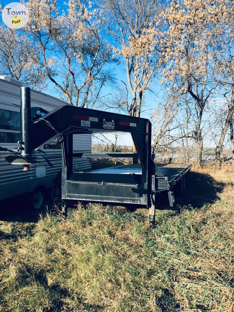 Photo of Trailer flat deck 