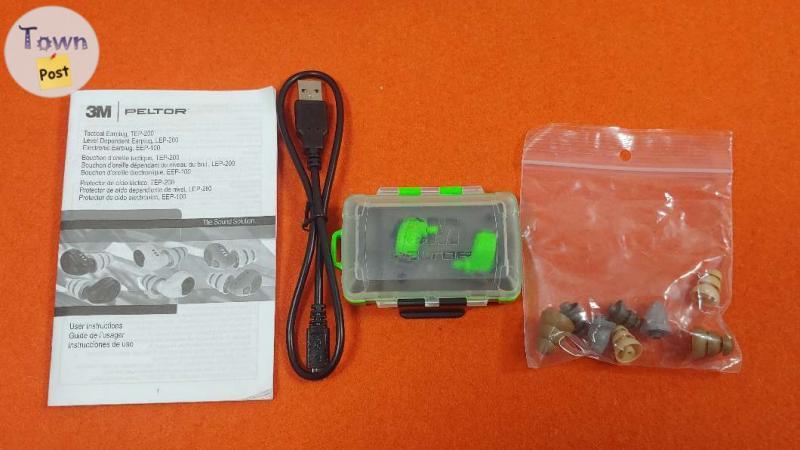 Photo of 3M Peltor EEP-100 Electronic Wireless Earplugs