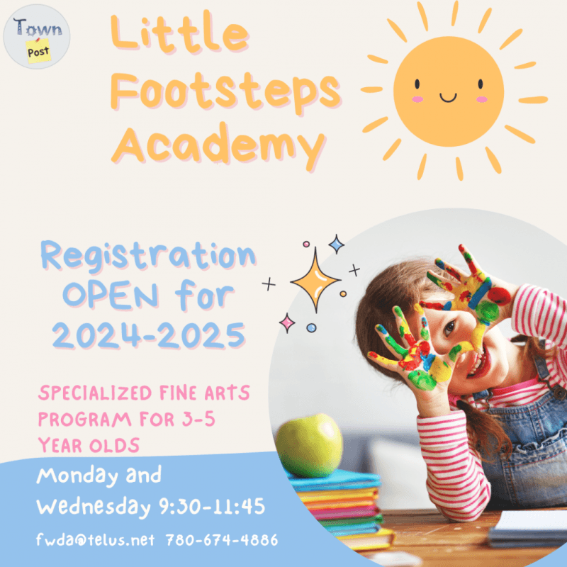 Photo of Little Footsteps Academy - 2024 Fall Session - Register Today!