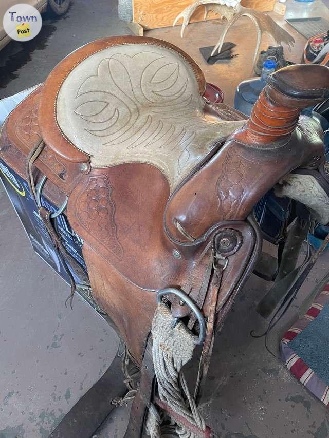 Photo of Moving sale.  Assorted saddles, harnesses, bridles etc!