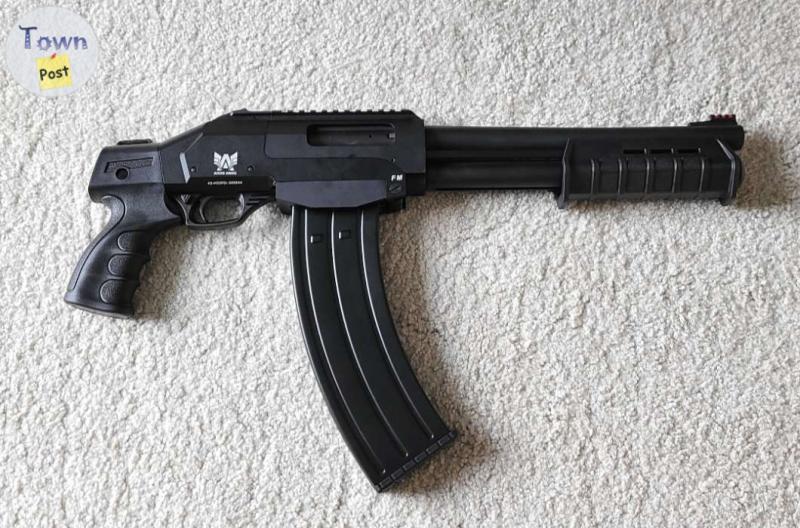 Photo of Brand New - Axor Arms FMP 12ga Spring Assist Pump Action