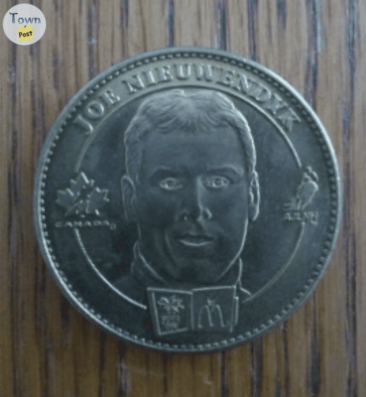 Photo of 1998 Canada Souvenir Token