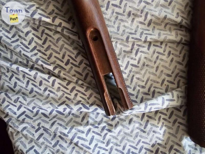 Photo of Steel gate 44 henry stock+forend