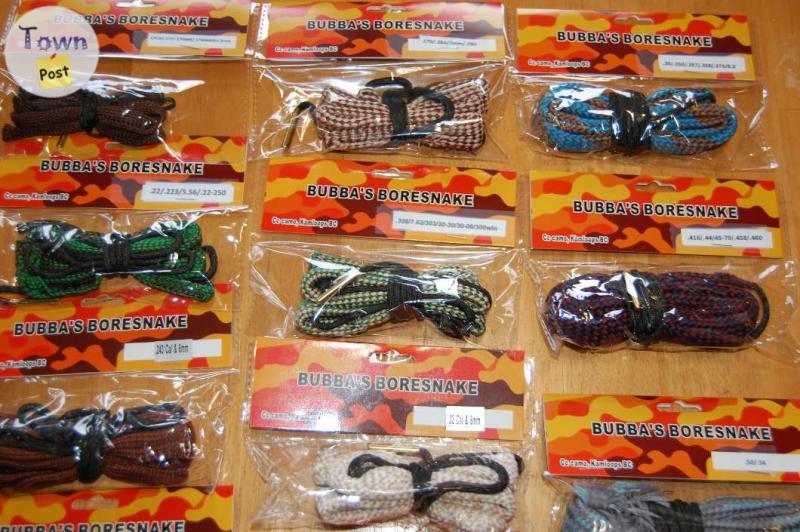 Photo of Hoppe's Bore snakes $10 each. Pull throughs