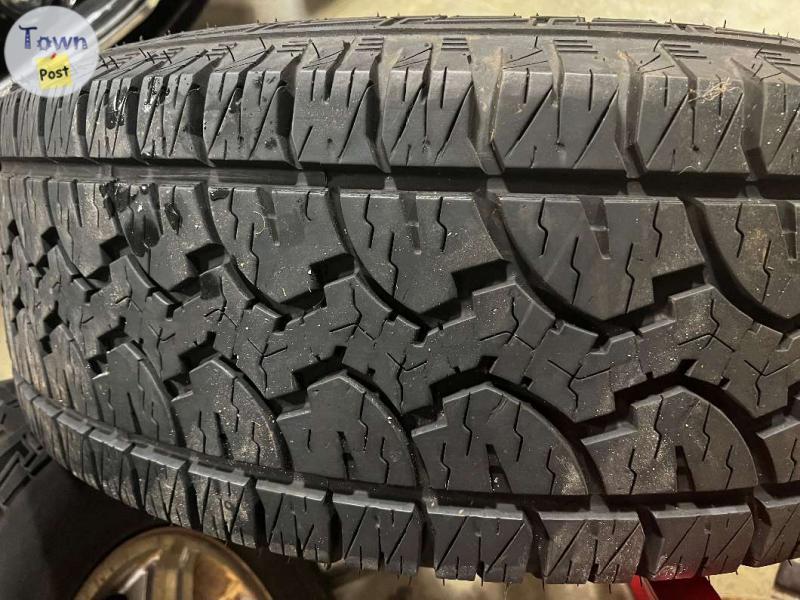 Photo of Truck Tires on rims