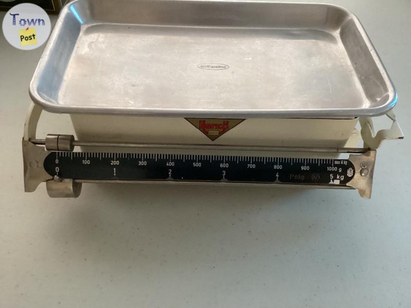 Photo of HERKO ANTIQUE SCALE MADE IN AUSTRIA