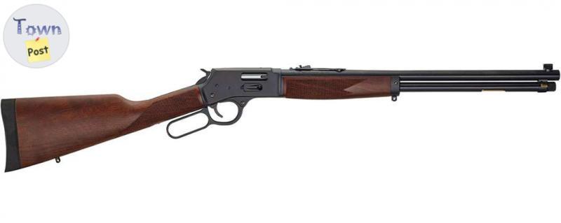 Photo of Brand new Henry H012GM Big Boy Side Gate 357 Mag / 38 SP 20″ American Walnut Lever Action Rifle $1600