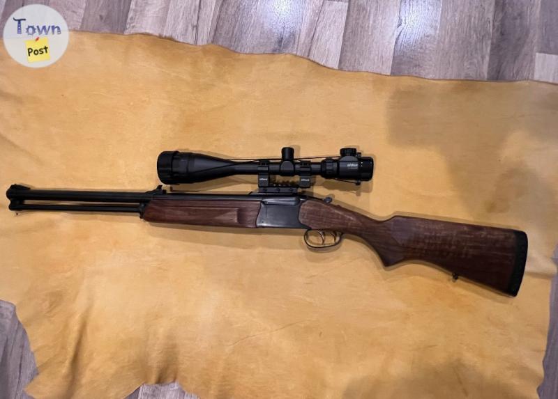 Photo of Baikal combo 30-06/12 gauge 