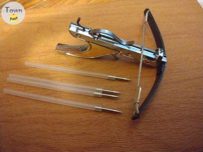 Photo of Mini Crossbow  metal full construction  NEW $120 