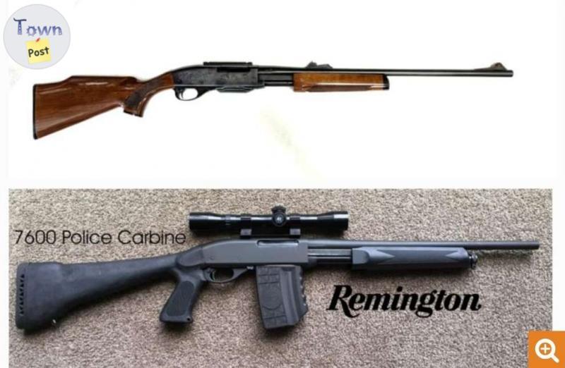 Photo of WANTED.....Remington 7600/760 in 308 with 16.5 or 18 inch barrel 