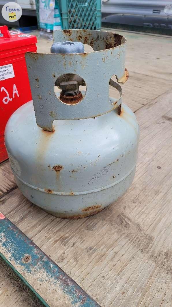 Photo of 5# Propane Bottle