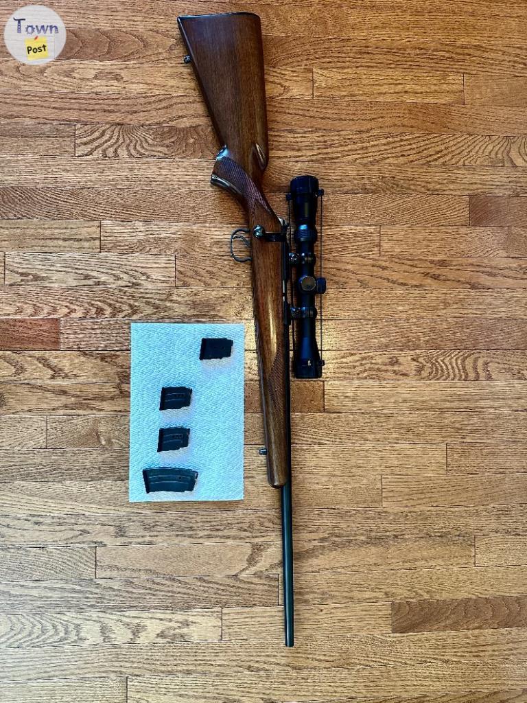 Photo of CZ 455 AMERICAN 22 LR