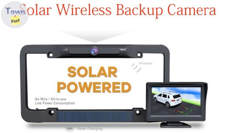 Photo of Solar Wireless Back up Camera 