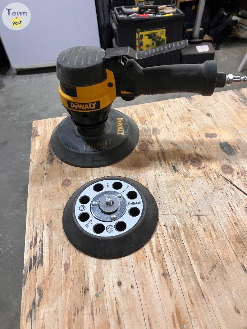 Photo of Dewalt air sander