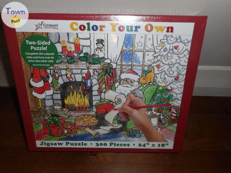 Photo of Colour Your Own Jigsaw Puzzle