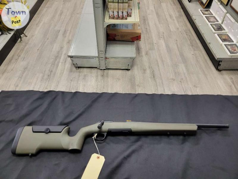 Photo of New! Browning Xbolt Max SPR od green in 308 win