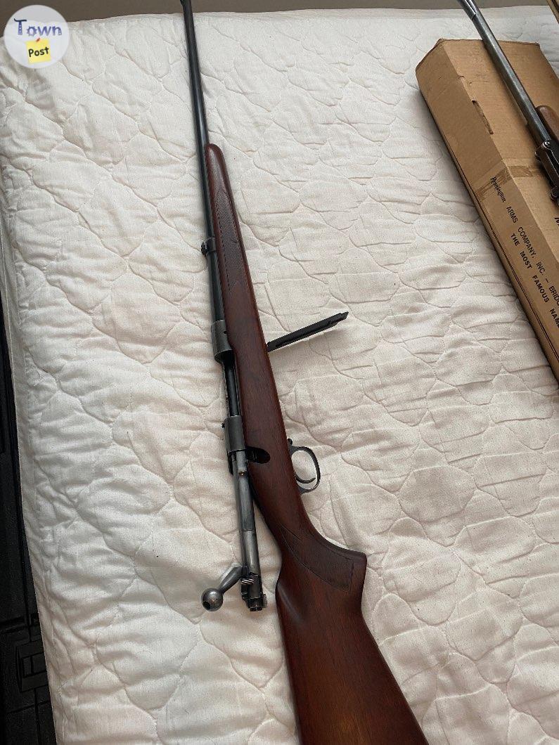 Photo of 1961 Winchester model 70-264 