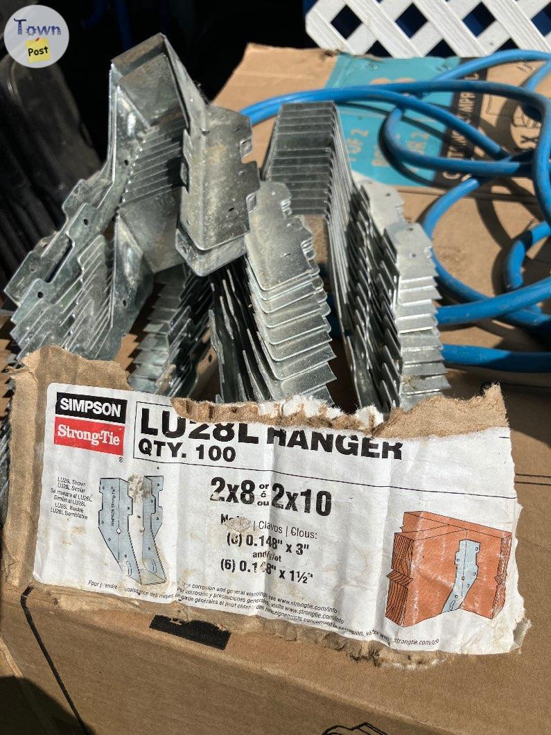 Photo of Joist hanger 