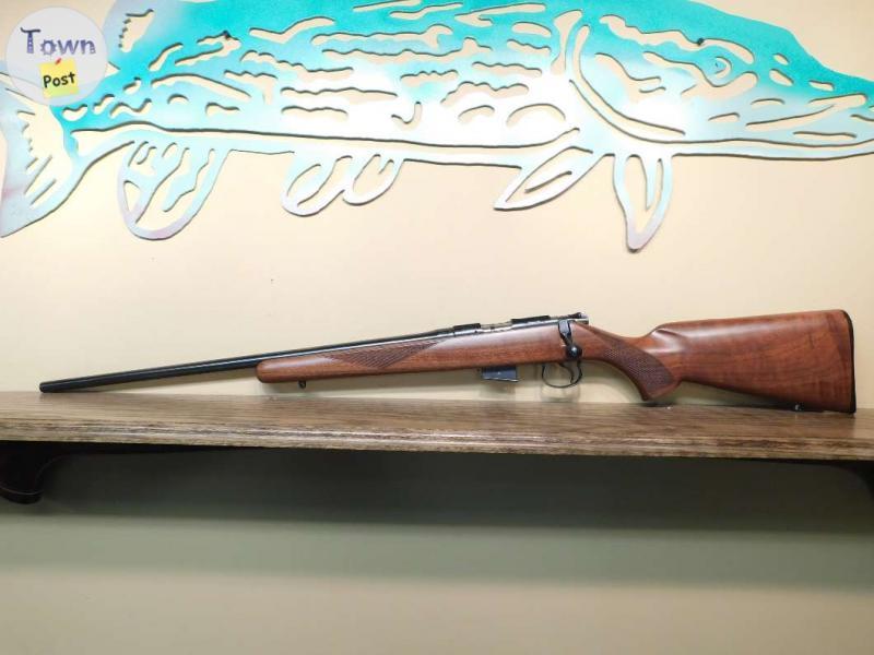 Photo of CZ 452 Left Hand 17 HMR