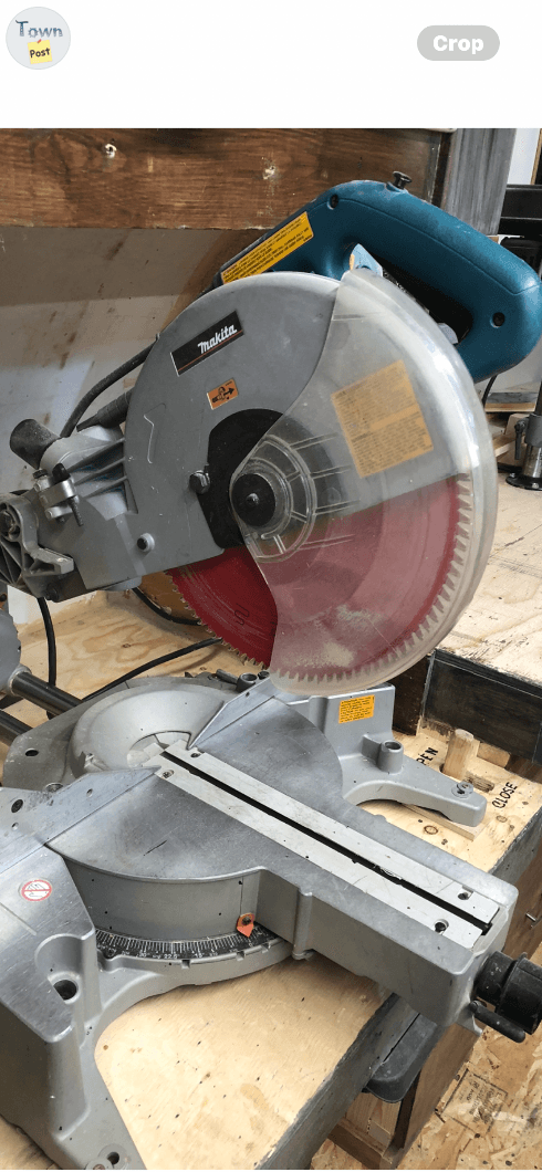 Photo of 12” Makita cut off saw