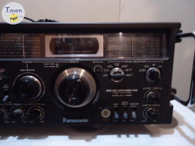 Photo of PANASONIC 7 BAND AM/FM/SHORTWAVE TUNER MODEL #RF-4900