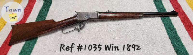 Photo of Pending Sale - Winchester Model 1892 Carbine in 25-20 Ref #1035