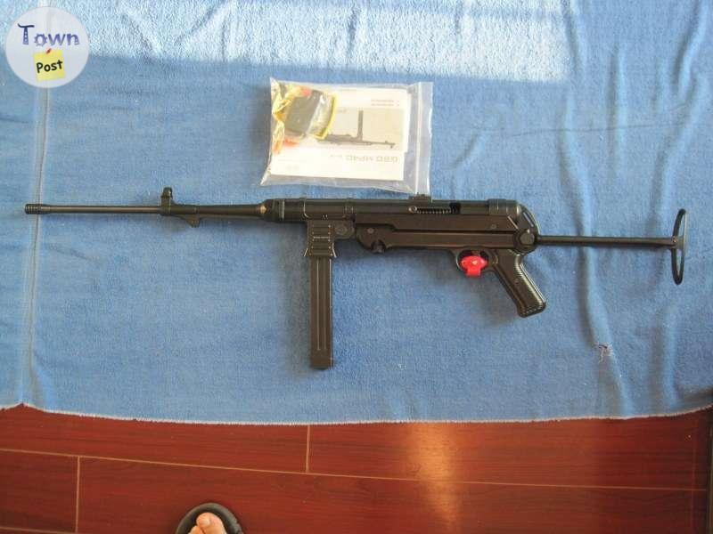 Photo of GSG MP40 9mm semi auto.