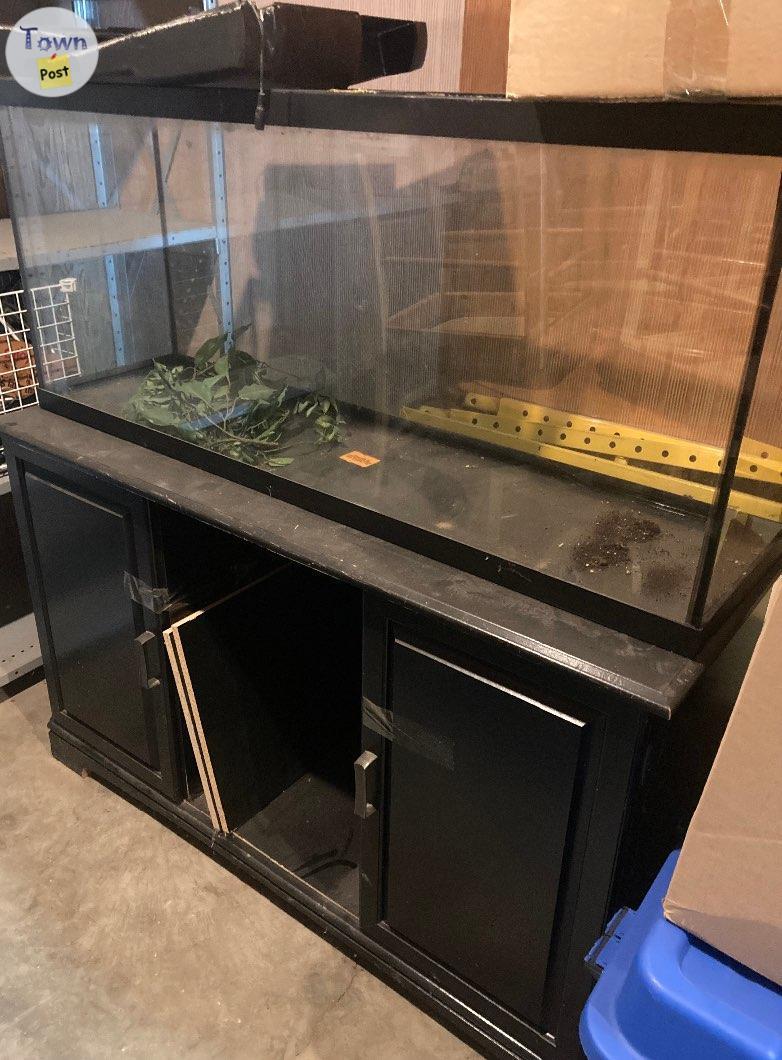 Photo of Fish Tank, 55gal w/Stand