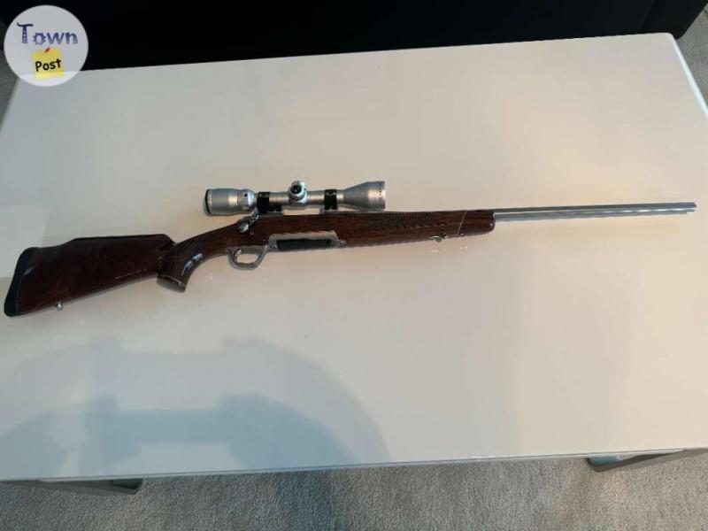 Photo of BROWNING WHITE GOLD MEDALLION X BOLT 270 WSM ** REDUCED $200 **