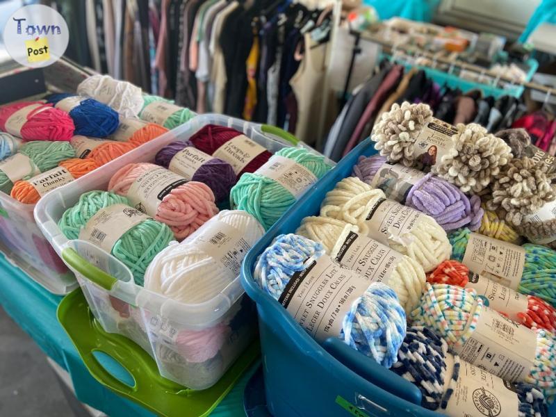 Photo of Massive, High Quality, New Yarn Destash! 