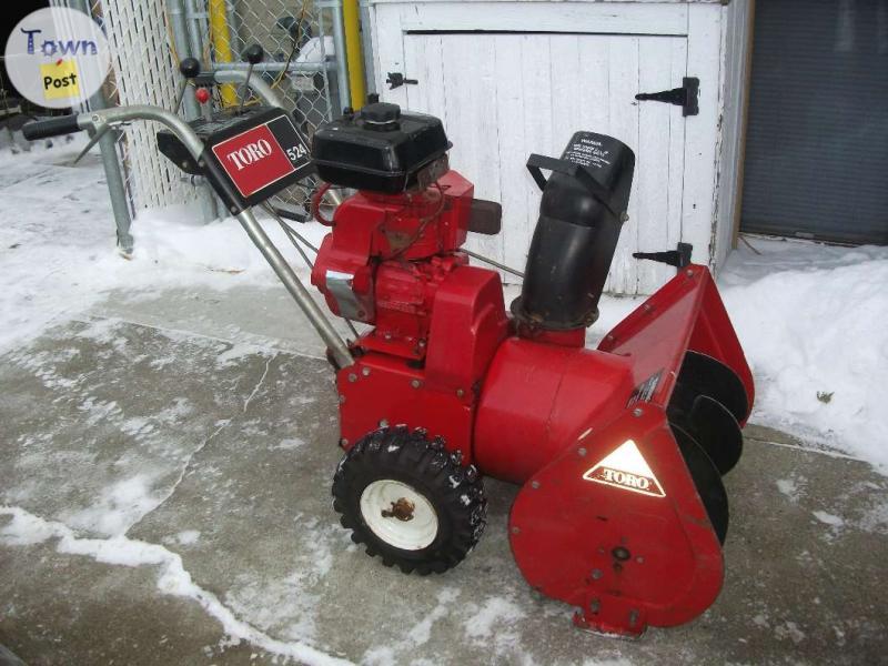 Photo of Toro Snow Blower