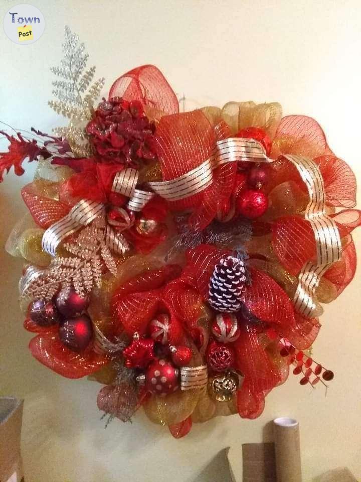 Photo of Christmas wreaths 