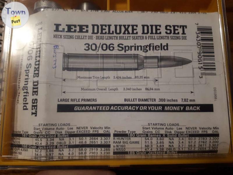 Photo of Lee 3006 deluxe die set