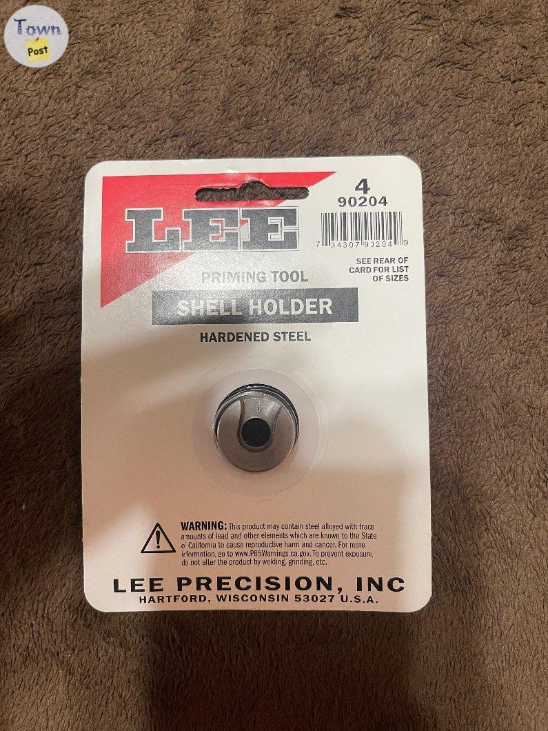 Photo of LEE Shell holders