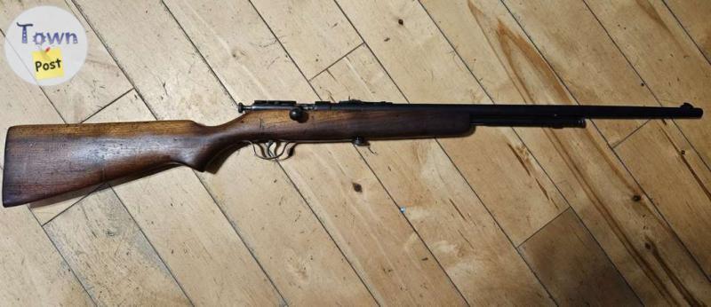 Photo of COOEY MODEL 60; 22 S.L.LR CAL  BOLT ACTION REPEATER, REFINISHED STOCK.