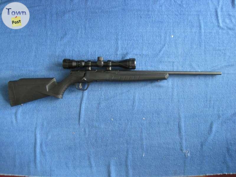 Photo of Savage Arms B22 Bolt-Action Rimfire Rifle