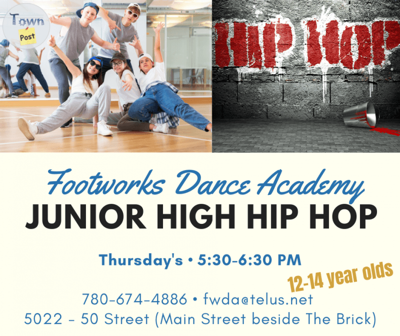 Photo of Hip Hop Classes - Thursdays - Footworks Dance Academy!