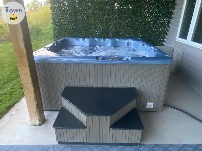 Photo of High End Beachcomber 550X Model Hot Tub For Sale!