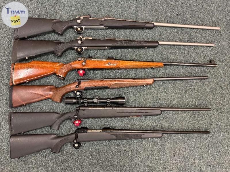 Photo of 6 Rifles