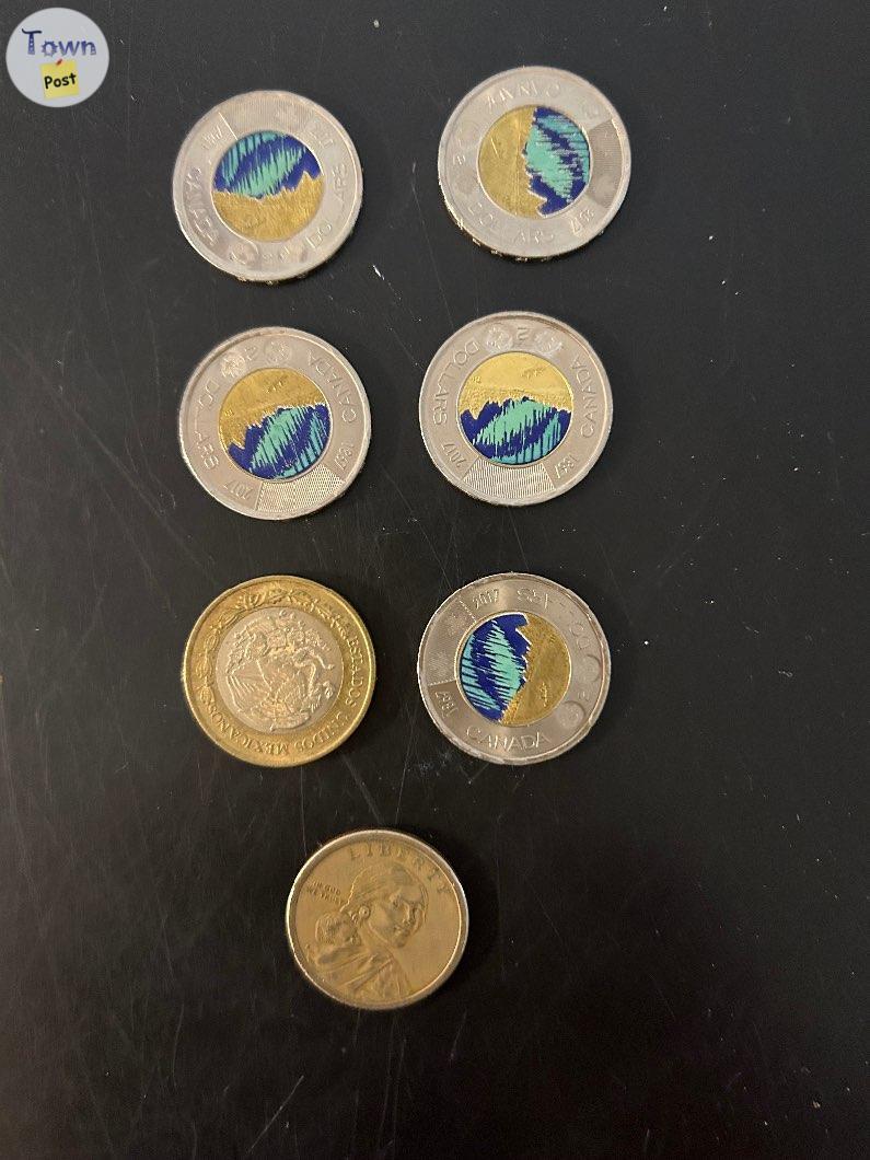 Photo of Collector coins running for $80 a coin  